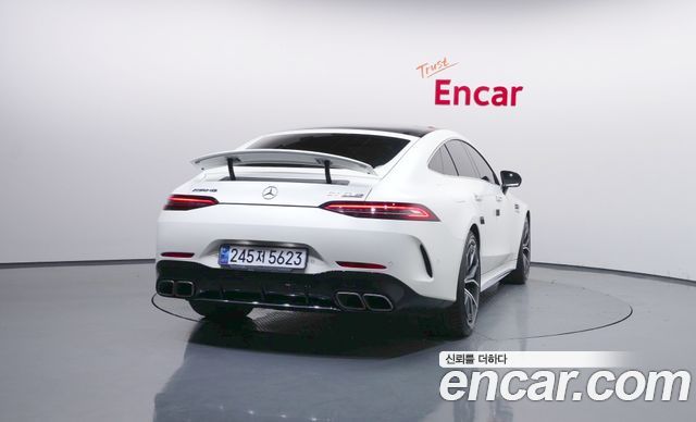 Mercedes-Benz AMG GT 4Door 63 S 4MATIC+ — пробег 9 826 км — фото 4 из 5