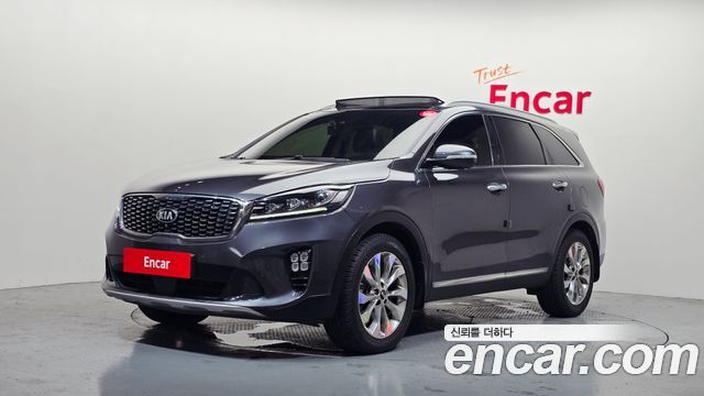 Kia Sorento из Кореи Encar