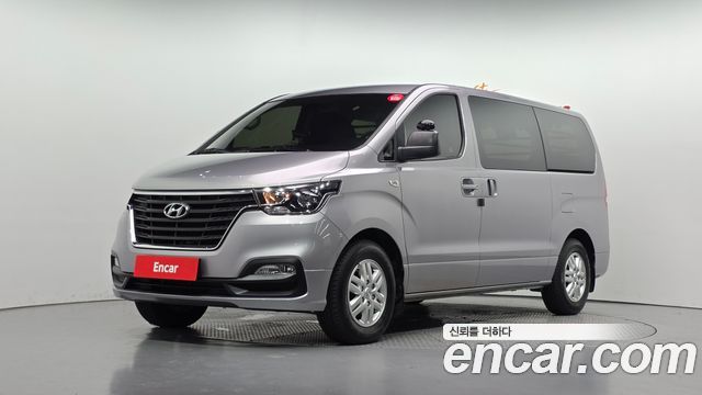 Hyundai Starex из Кореи Encar