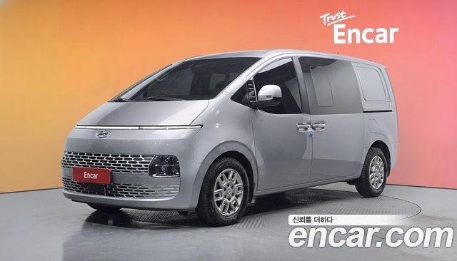 Hyundai Staria из Кореи Encar