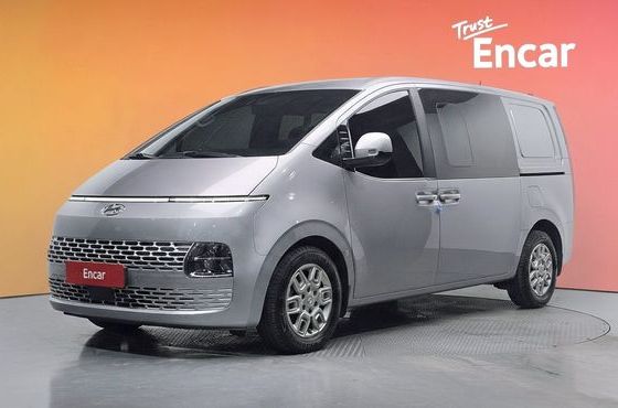 Hyundai Staria Cargo 5-Seater Modern — пробег 93 662 км — фото 1 из 5