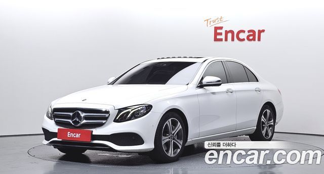 Mercedes-Benz E-Class из Кореи Encar