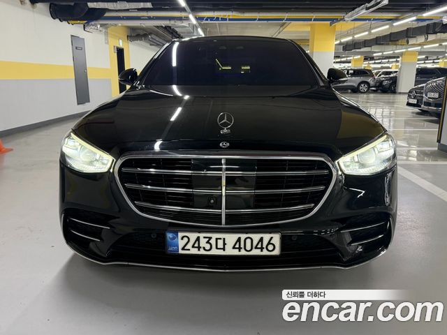 Mercedes-Benz S-Class из Кореи Encar