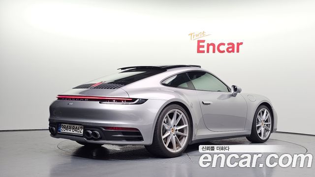 Porsche 911 Carrera 4 — пробег 29 656 км — фото 2 из 5