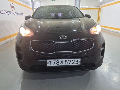 Kia Sportage Diesel 1.7 2WD Trendy — пробег 93 172 км — фото 1 из 5