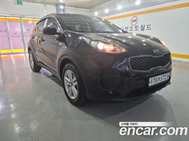 Kia Sportage из Кореи Encar