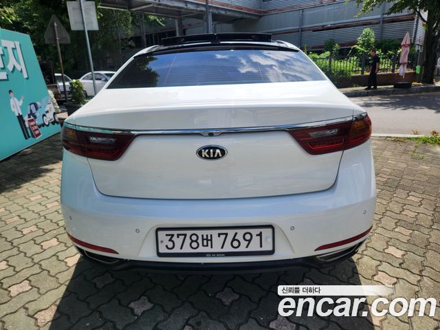 Kia K7 из Кореи Encar
