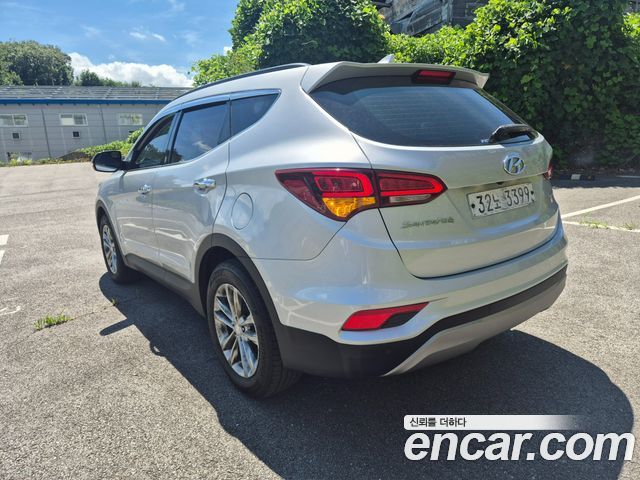 Hyundai Santafe Diesel 2.0 2WD Premium — пробег 104 975 км — фото 2 из 5