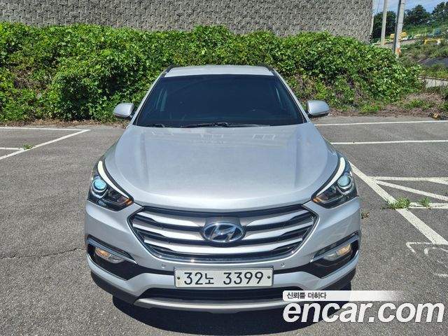 Hyundai Santafe Diesel 2.0 2WD Premium — пробег 104 975 км — фото 3 из 5