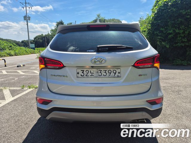 Hyundai Santafe Diesel 2.0 2WD Premium — пробег 104 975 км — фото 4 из 5