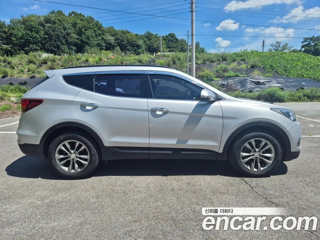 Hyundai Santafe Diesel 2.0 2WD Premium — пробег 104 975 км — фото 5 из 5