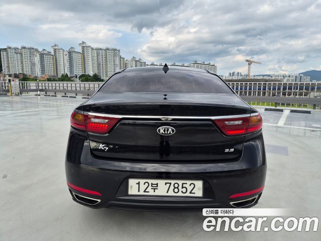 Kia K7 3.3 GDI Limited Plus — пробег 205 746 км — фото 3 из 5
