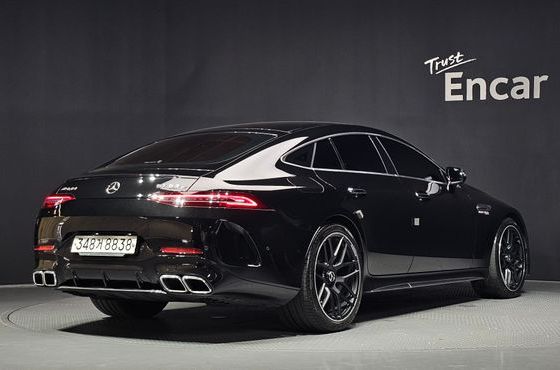 Mercedes-Benz AMG GT 4Door 63 S 4MATIC+ — пробег 69 588 км — фото 2 из 5
