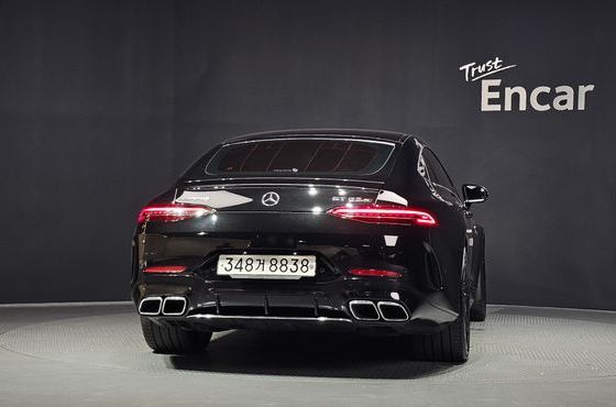 Mercedes-Benz AMG GT 4Door 63 S 4MATIC+ — пробег 69 588 км — фото 4 из 5