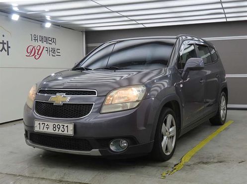 Chevrolet (Daewoo) Orlando 2.0 Diesel LT Premium — пробег 138 720 км — фото 1 из 5
