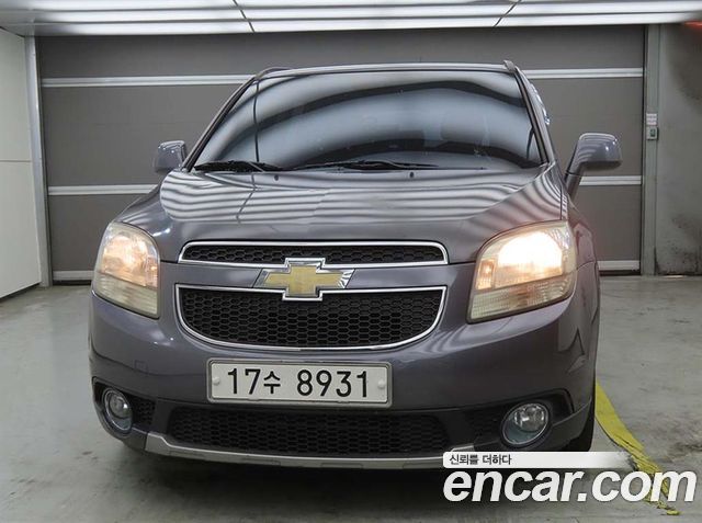 Chevrolet (Daewoo) Orlando из Кореи Encar