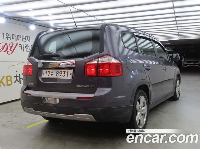 Chevrolet (Daewoo) Orlando из Кореи Encar