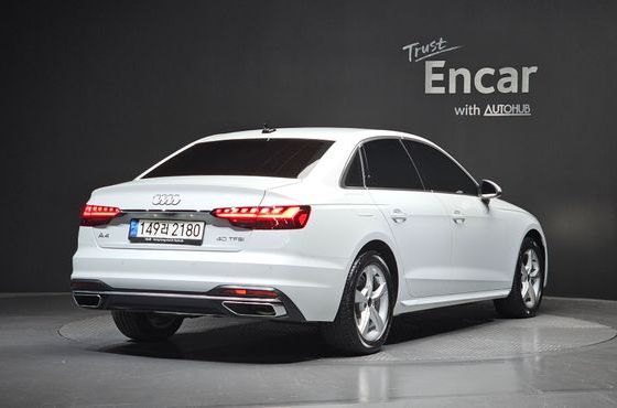 Audi A4 40 TFSI — пробег 20 772 км — фото 2 из 5