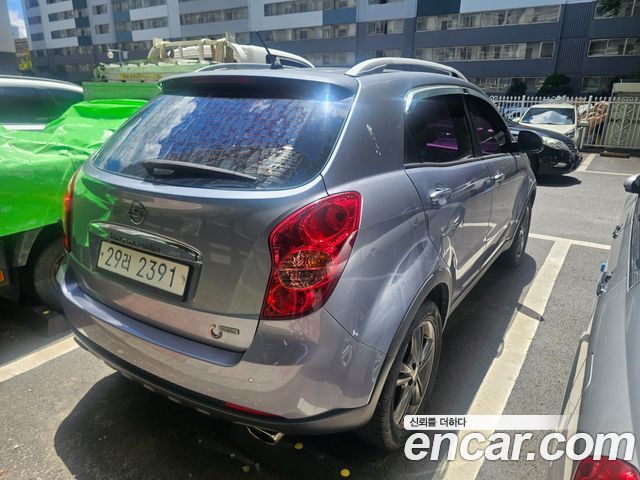 Ssangyong KORANDO Clubby 2WD Park — пробег 171 132 км — фото 2 из 5