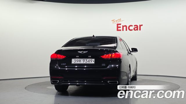 Genesis G80 из Кореи Encar