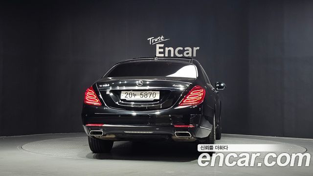 Mercedes-Benz S-Class S500L 4MATIC — пробег 88 248 км — фото 4 из 5