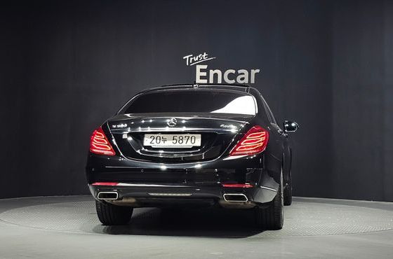 Mercedes-Benz S-Class S500L 4MATIC — пробег 88 248 км — фото 4 из 5