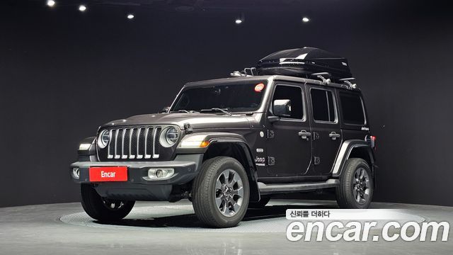 Jeep Wrangler из Кореи Encar