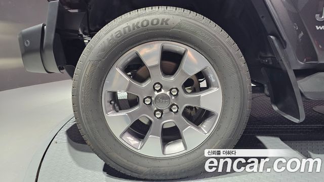 Jeep Wrangler из Кореи Encar