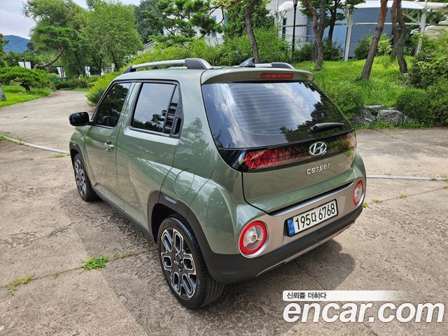 Hyundai Casper из Кореи Encar