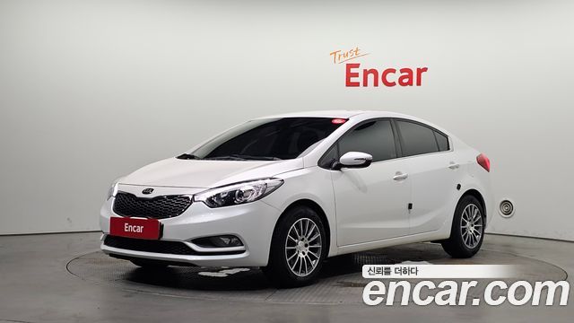 Kia K3 из Кореи Encar