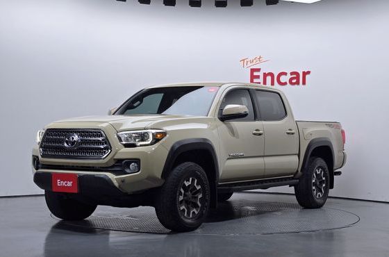 Toyota Tacoma 3.5 — пробег 139 415 км — фото 1 из 5