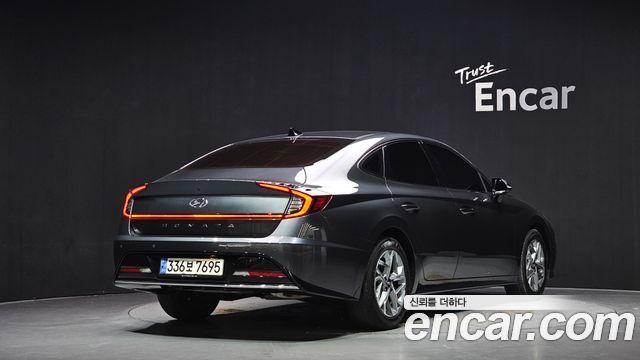 Hyundai Sonata из Кореи Encar