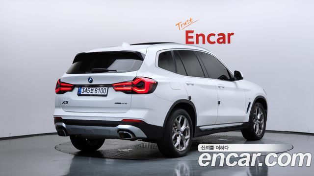 BMW X3 xDrive 20i — пробег 93 546 км — фото 2 из 5