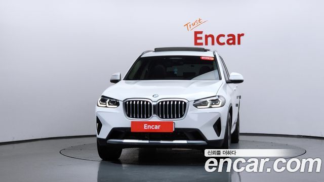 BMW X3 xDrive 20i — пробег 93 546 км — фото 3 из 5