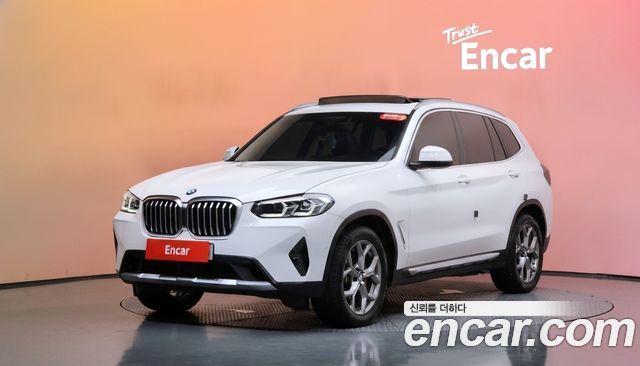 BMW X3 xDrive 20i — пробег 93 546 км — фото 1 из 5