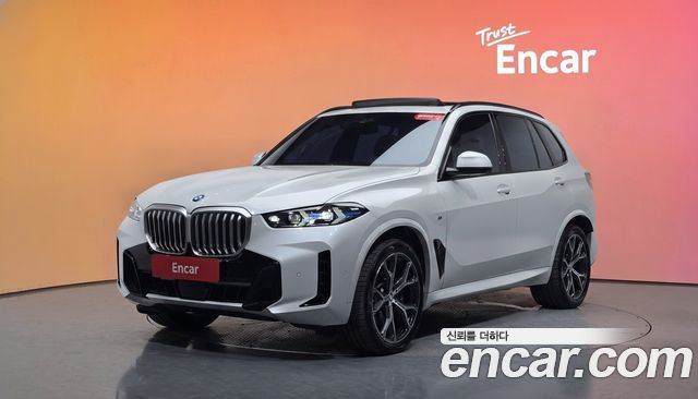 BMW X5 из Кореи Encar