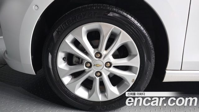 Chevrolet (Daewoo) Spark из Кореи Encar