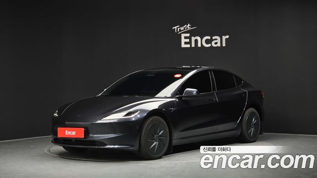 Tesla Model 3 из Кореи Encar