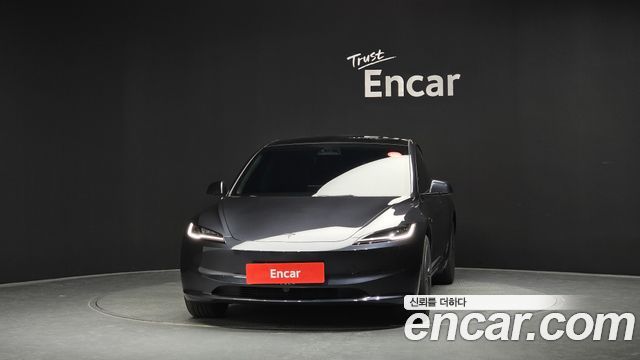 Tesla Model 3 из Кореи Encar