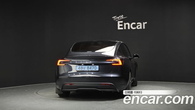 Tesla Model 3 из Кореи Encar