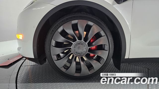 Tesla Model Y из Кореи Encar