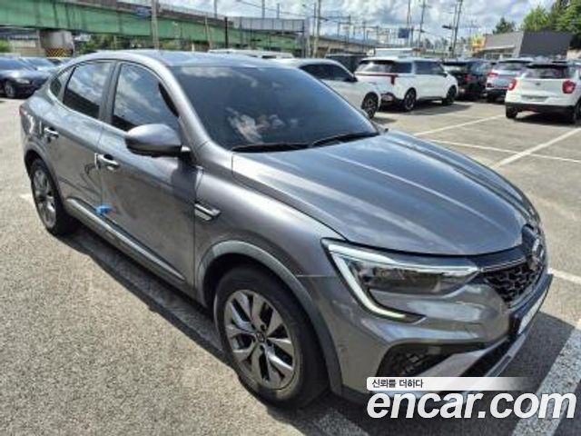Renault (Samsung) XM3 из Кореи Encar