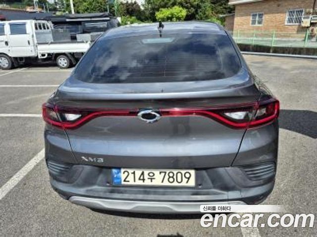 Renault (Samsung) XM3 из Кореи Encar