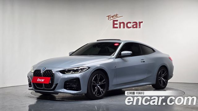 BMW 4-Series из Кореи Encar