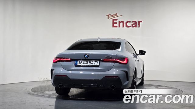 BMW 4-Series из Кореи Encar