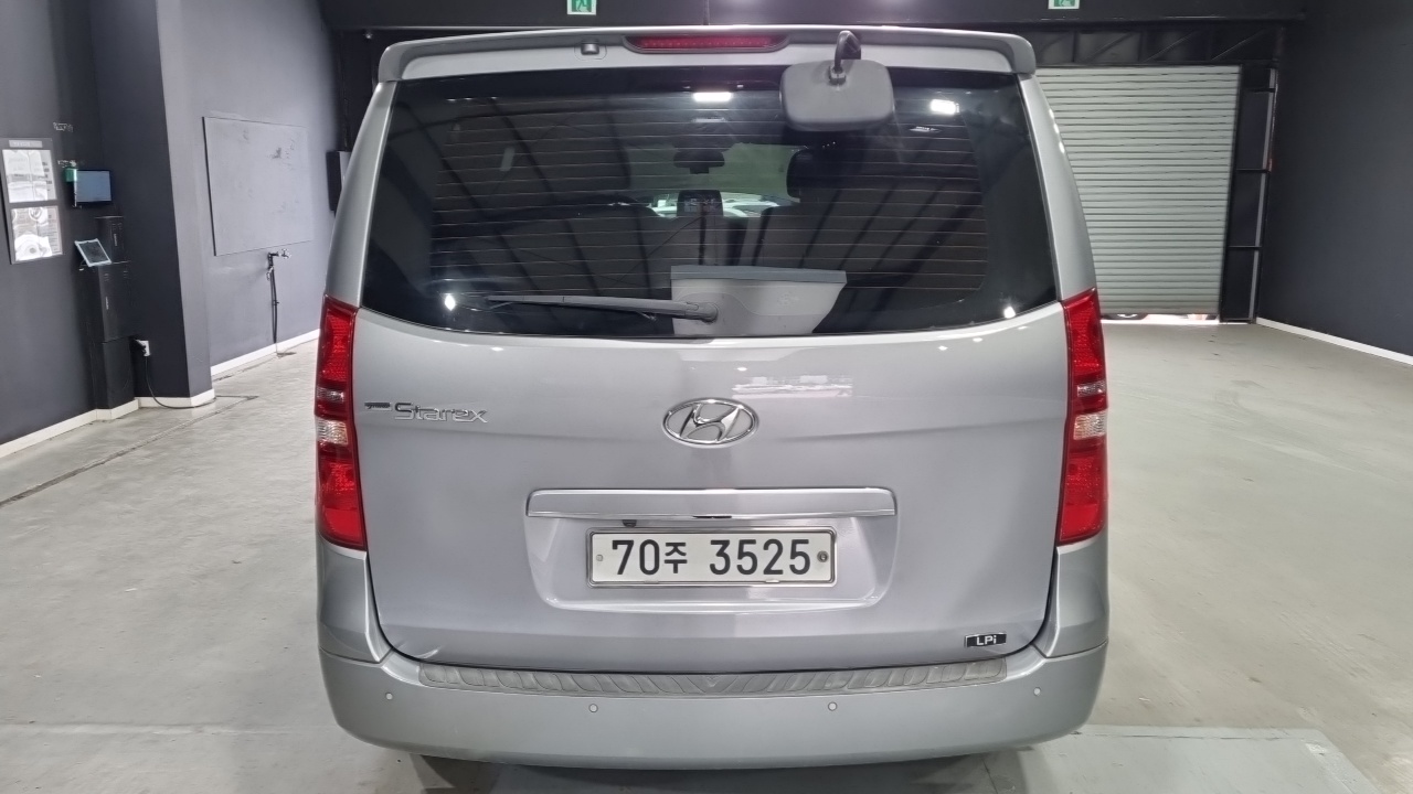Hyundai Starex из Кореи Encar