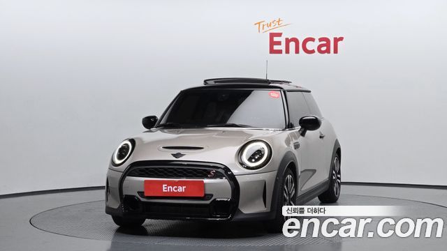 Mini Cooper из Кореи Encar