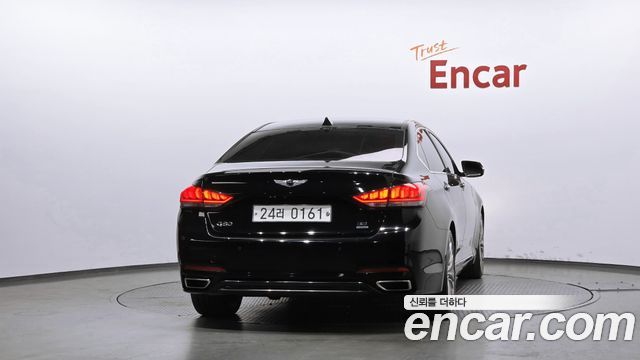 Genesis G80 из Кореи Encar