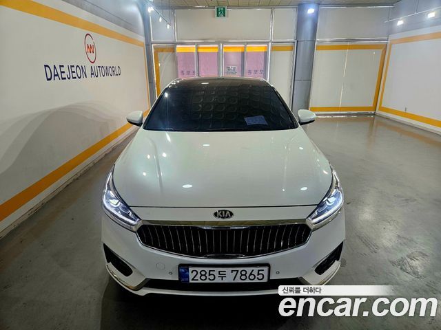 Kia K7 из Кореи Encar