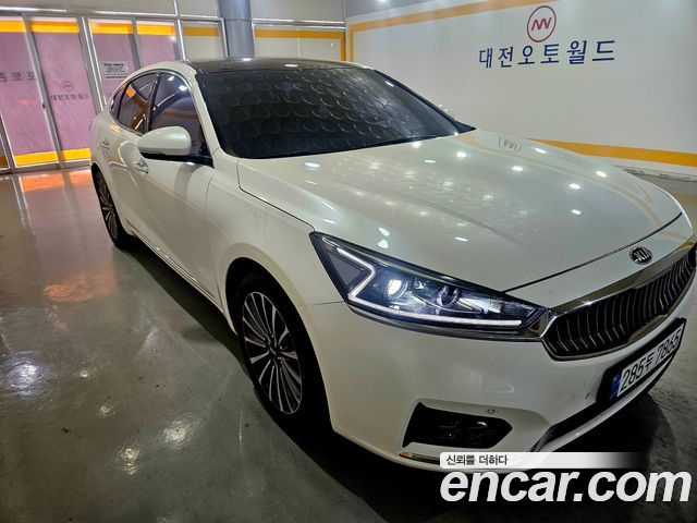 Kia K7 из Кореи Encar